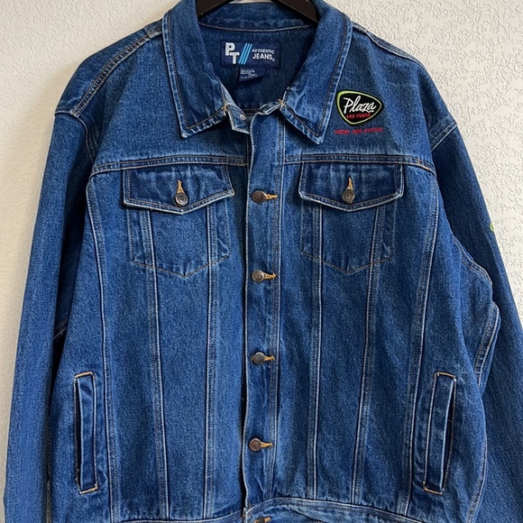 Mens jean jacket size xxl - Picture 2 of 7